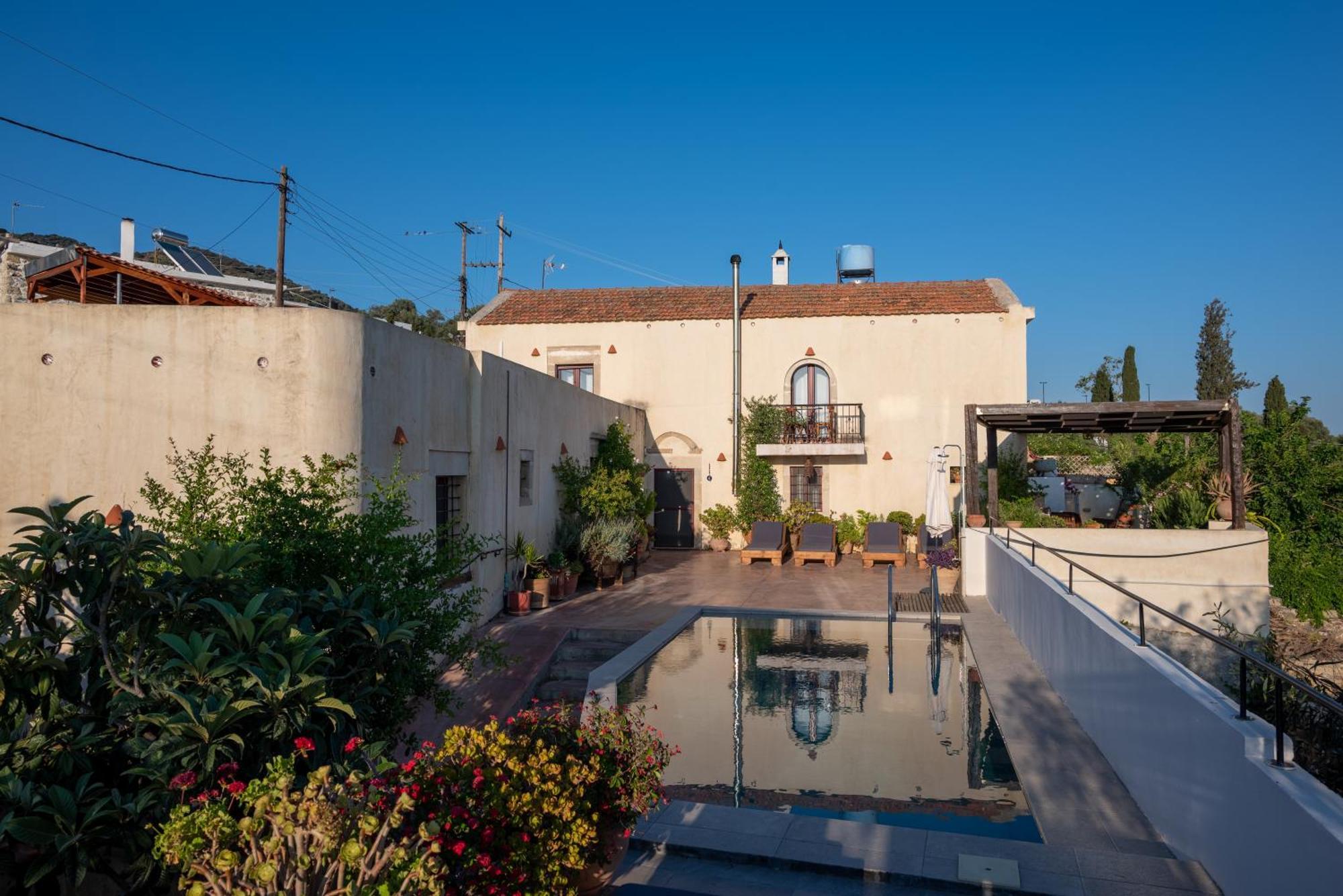 Villa Onar Kalochorafitis Экстерьер фото