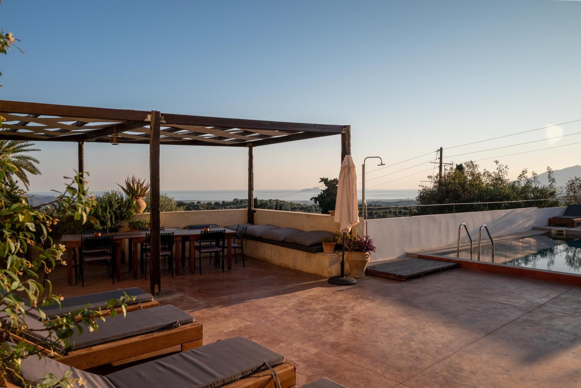 Villa Onar Kalochorafitis Экстерьер фото