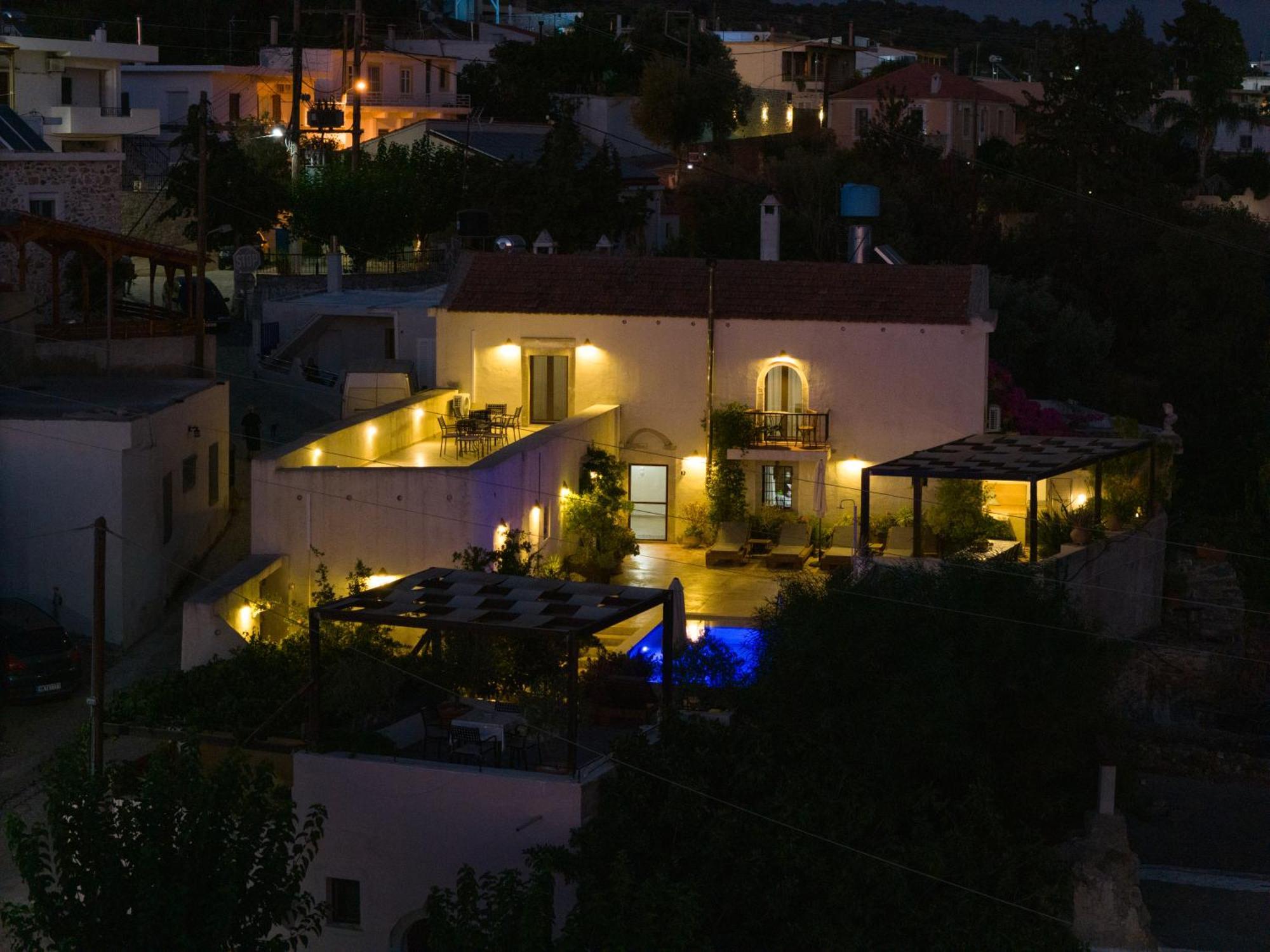 Villa Onar Kalochorafitis Экстерьер фото