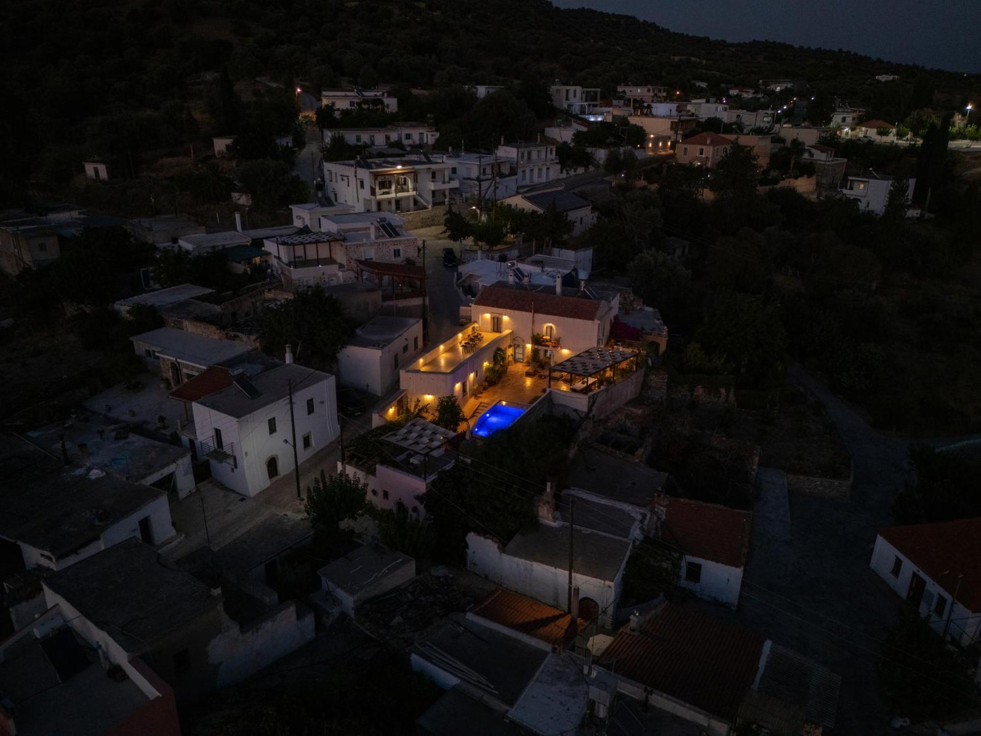 Villa Onar Kalochorafitis Экстерьер фото